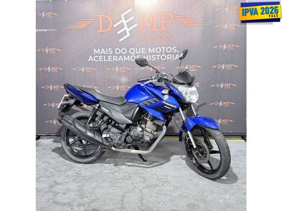 YAMAHA YS 150 FAZER SED YAMAHA YS 150 FAZER SED